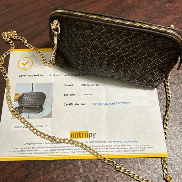 Bottega Veneta Handbags - Bottega Veneta pouch conversion Authentic